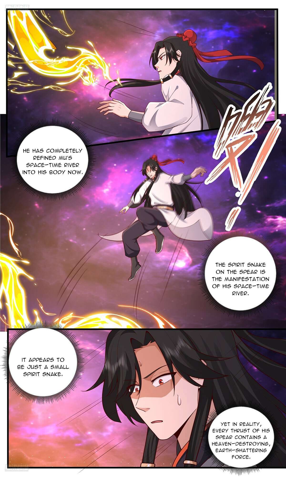 Martial Peak, Chapter 3829 image 02